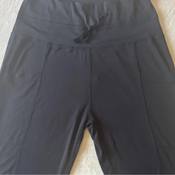 NWT 69.95 FABLETICS WOMENS MAJ TRICOT BLACK PANT XL - Picture 7 of 7